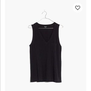 Madewell Tops - Madewell V neck tank top OBO Madewell Tops - Madewell V neck tank top OBO